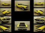 Ford Mustang Boss 302 Sportroof 1969 года